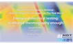 Energised electrical testing – How We Apply Thermography In The Real World Webinar